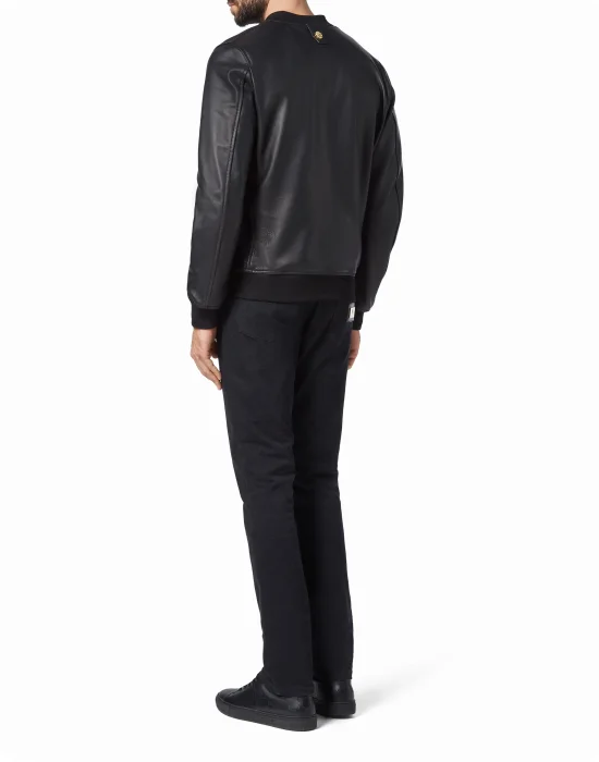 Leather Bomber Original