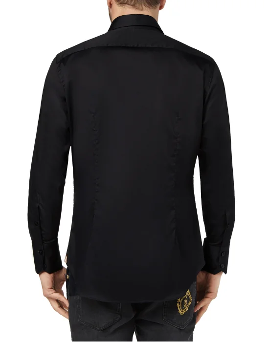 Shirt Silver Cut LS Milano/Watch Double B