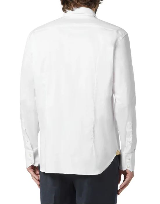 Shirt Gold Cut LS Milano/Watch Double B
