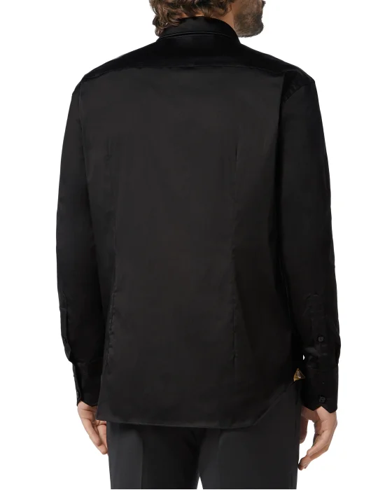 Shirt Gold Cut LS Milano/Watch Double B