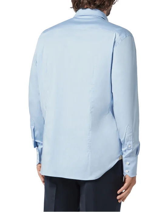 Shirt Gold Cut LS Milano/Watch Double B