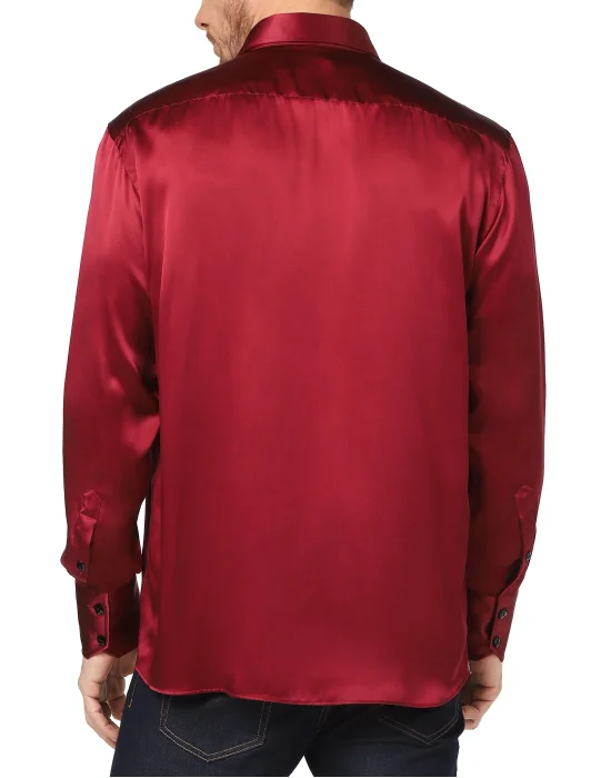 Shirt Gold Cut LS Flavio/Watch Original