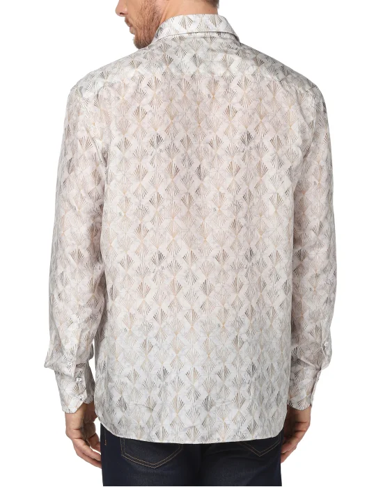 Shirt Silver Cut LS Milano/Watch Geometric