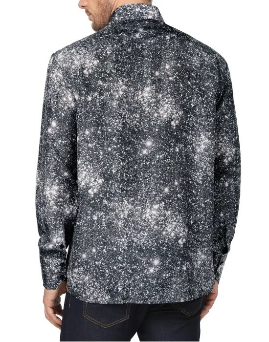 Shirt Gold Cut LS Flavio/Watch Crystal