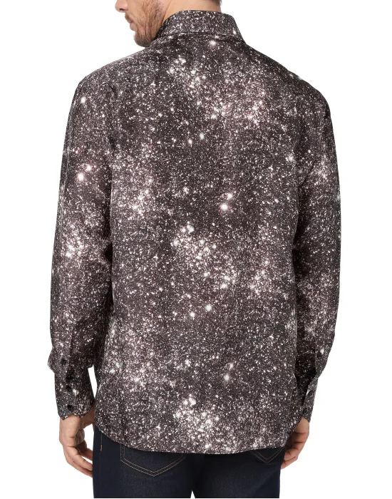 Shirt Gold Cut LS Flavio/Watch Crystal
