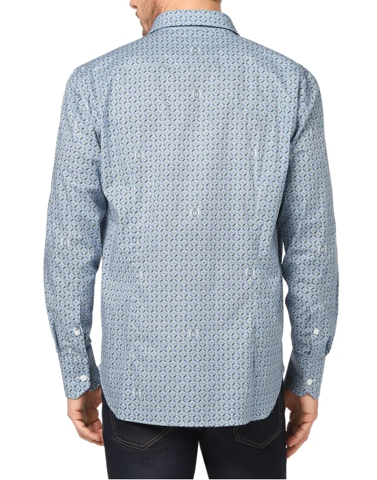 Shirt Gold Cut LS Milano/Multi Original