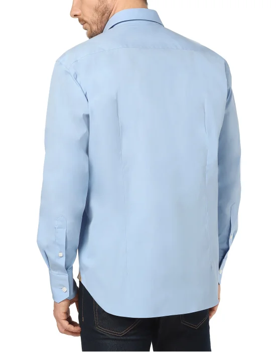 Shirt Gold Cut LS Milano/Multi Crest