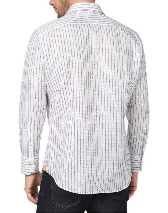 Shirt Silver Cut LS Milano/Watch Statement