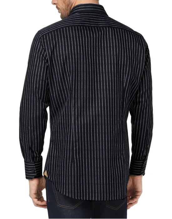 Shirt Silver Cut LS Milano/Watch Statement