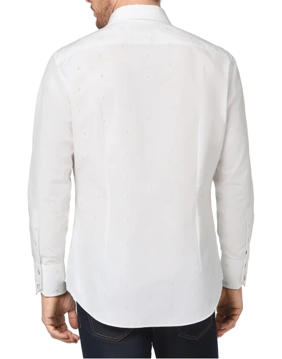 Shirt Silver Cut LS Milano/Watch Double B