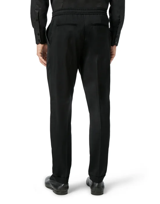 Slim Trousers Luxury