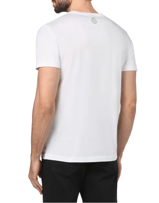 T-shirt Round Neck SS Double Lion