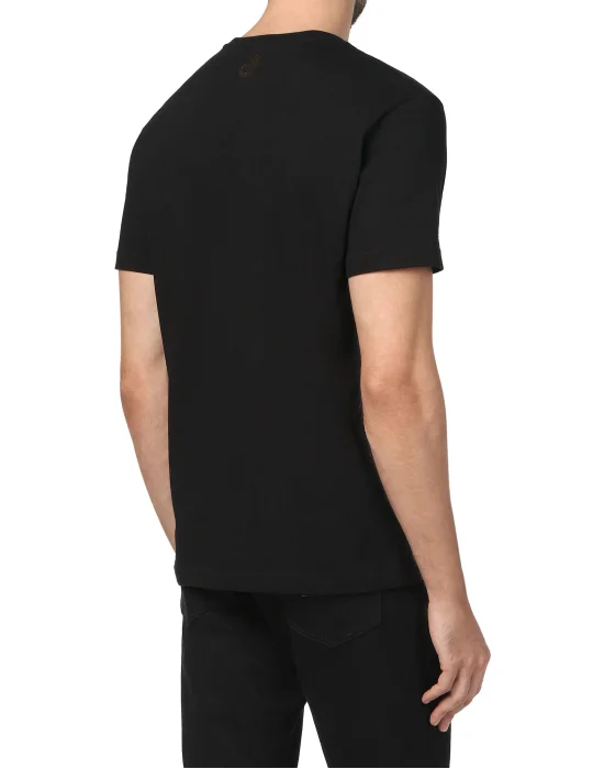 T-shirt Round Neck SS Double B
