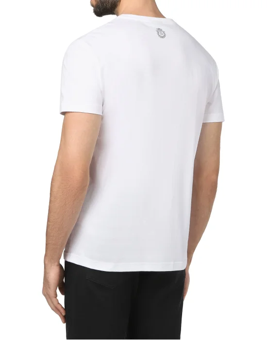 T-shirt Round Neck SS Crest