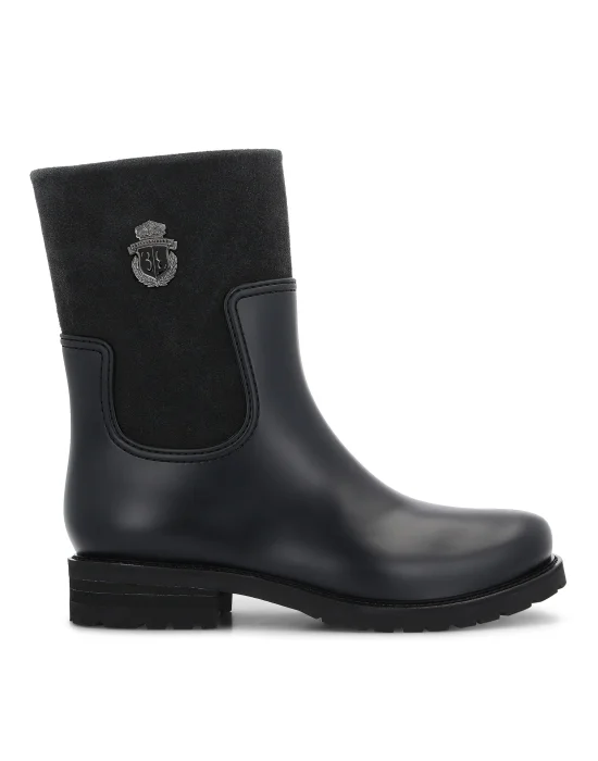 Boots Mid Flat