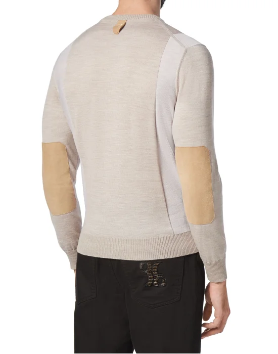 Pullover Round Neck LS