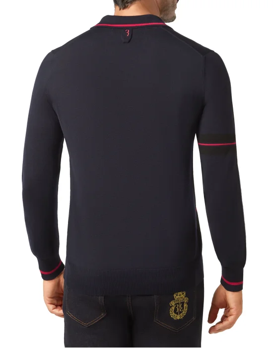 Pullover zip mock Cars Racing