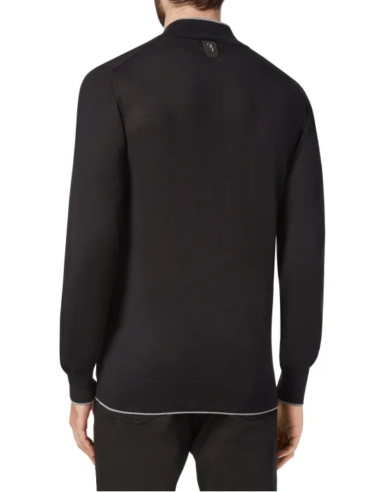 Pullover full zip Crest