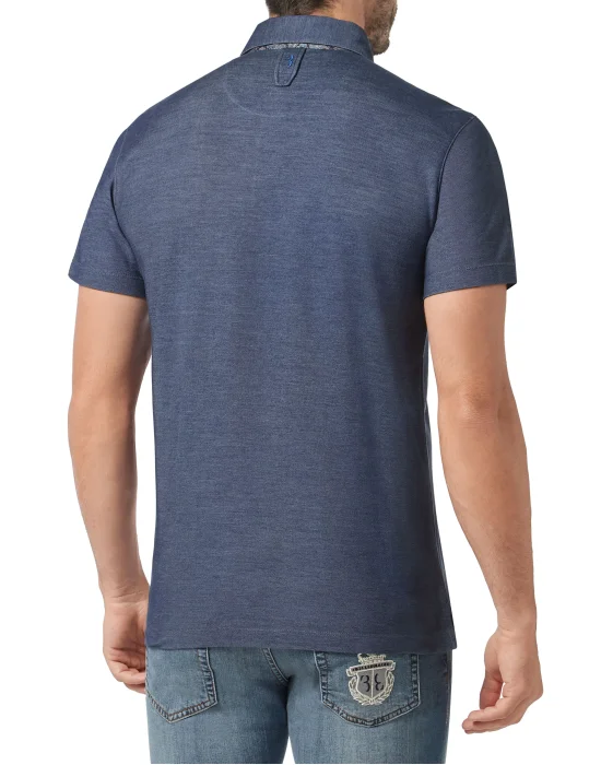 Polo shirt SS Paisley