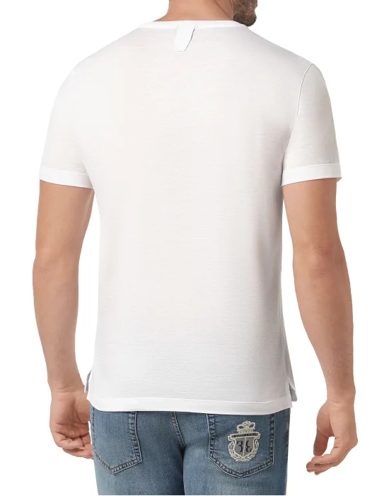 T-shirt Round Neck SS Double B