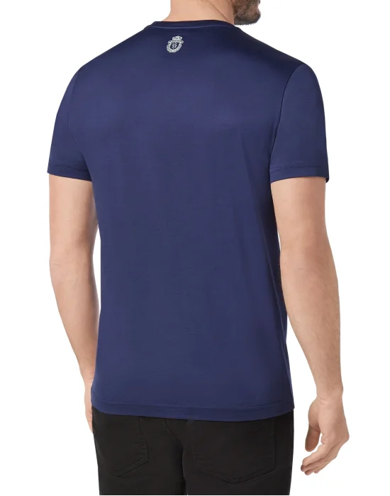 T-shirt Round Neck SS Marbled