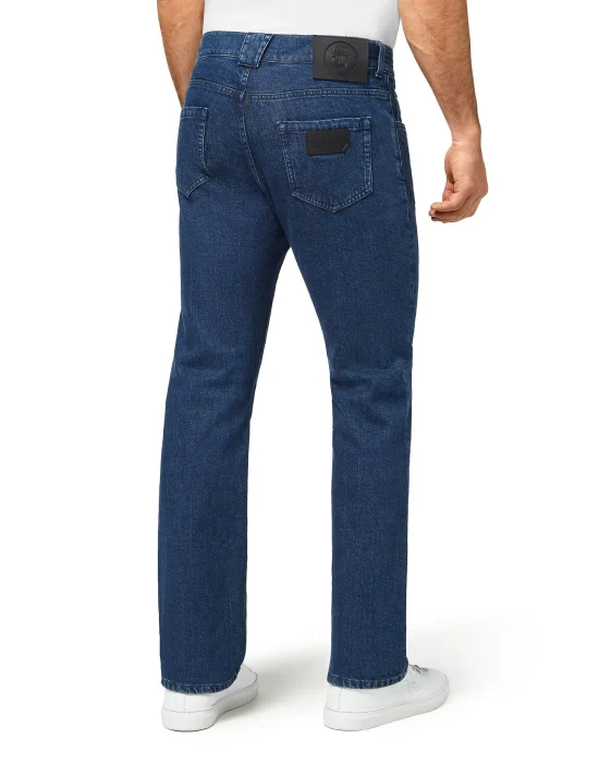 Denim Regular fit Embroidery Double B