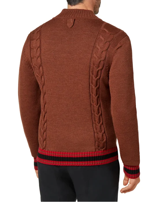 Merino wool Pullover full zip