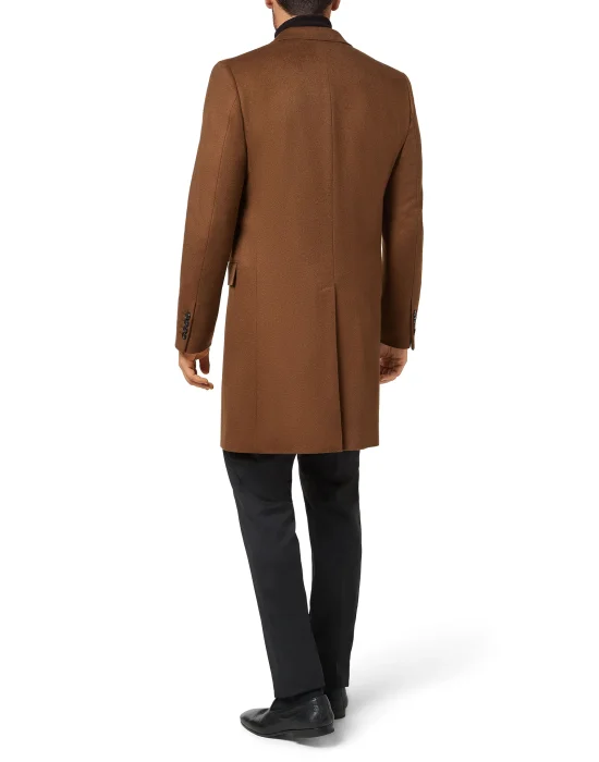 Coat Long Cashmere Istitutional