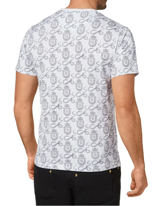 T-shirt Round Neck SS  Snake