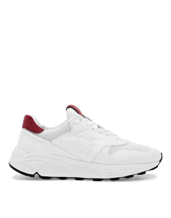 Runner mix leathers Crest