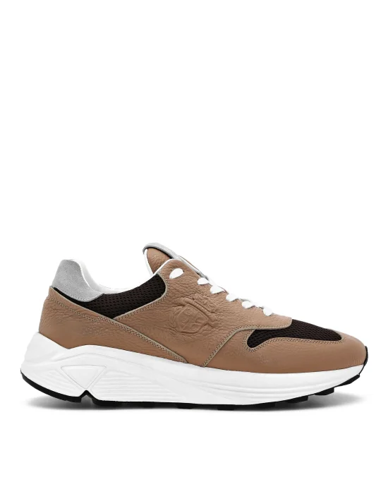 Runner mix leathers Crest