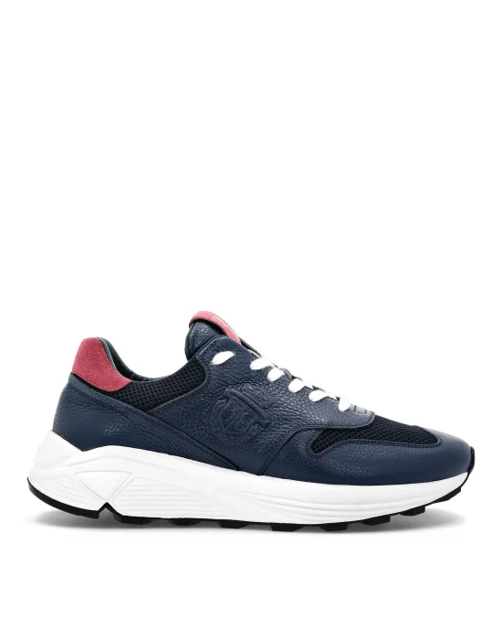 Runner mix leathers Crest