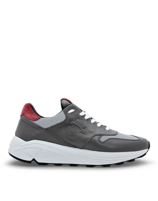 Runner mix leathers Crest