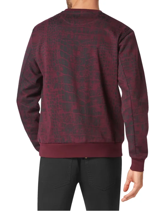 Sweatshirt LS Crocco Print
