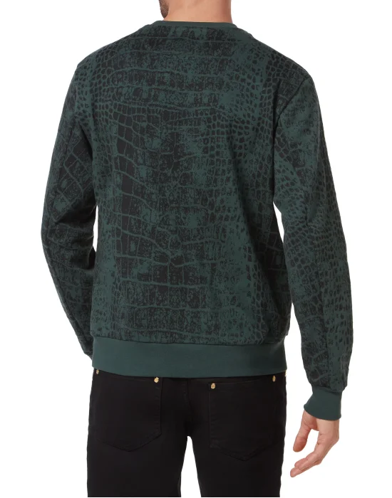 Sweatshirt LS Crocco Print