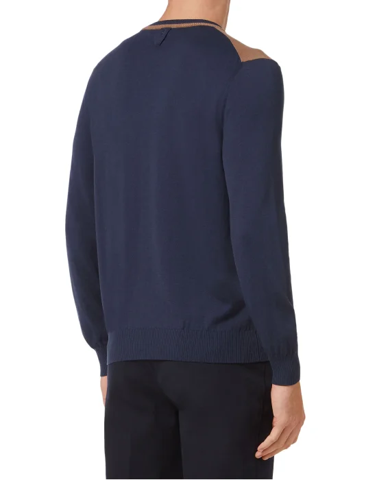 Pullover Round Neck LS