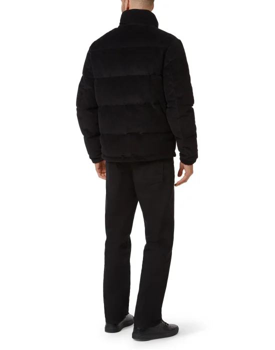 Velvet Down Jacket