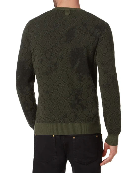 Pullover Round Neck LS