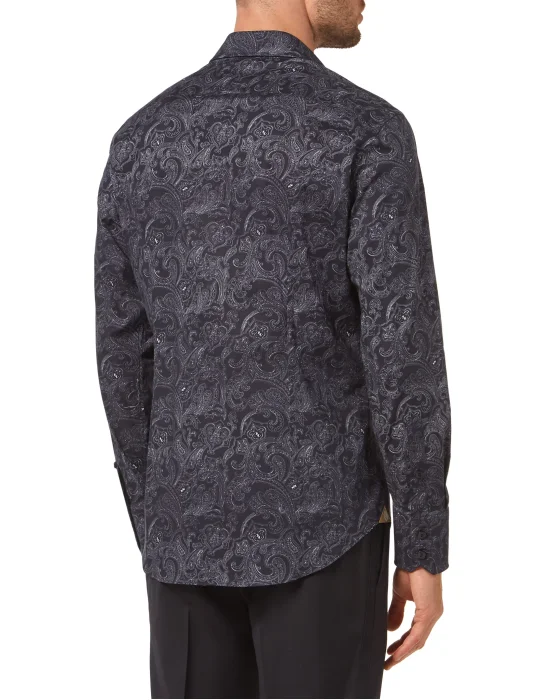 Shirt Silver Cut LS
