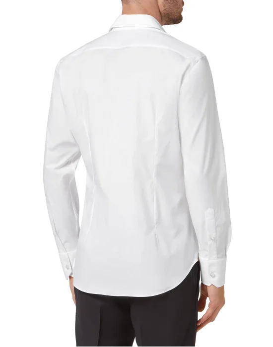Shirt Silver Cut LS