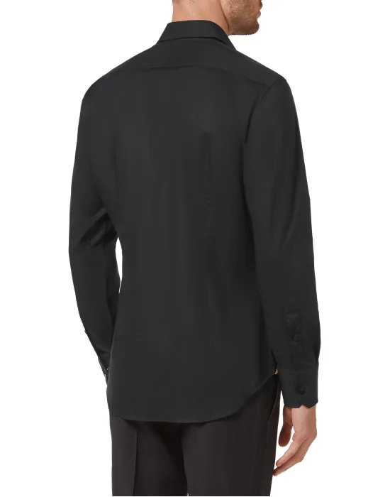 Shirt Silver Cut LS