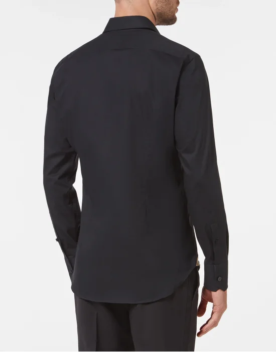 Shirt Silver Cut LS