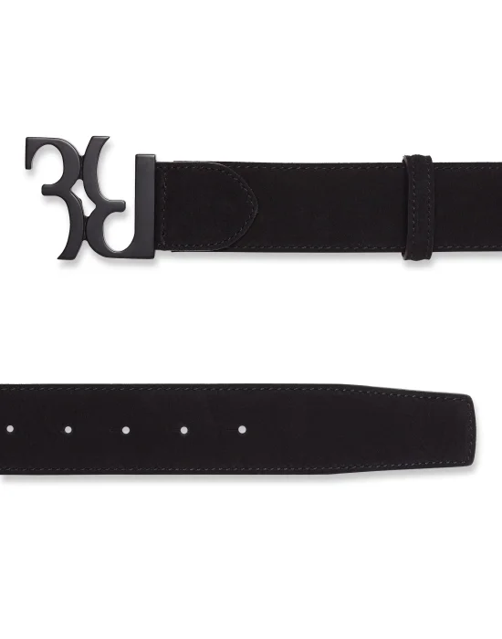 Suede Belt