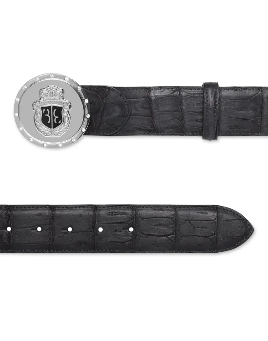 Wild Real Croco Belt