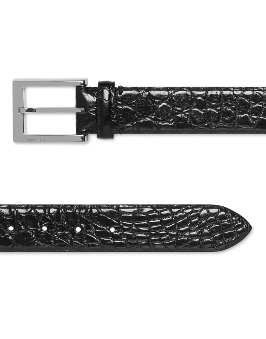 Alligator Leather Belt