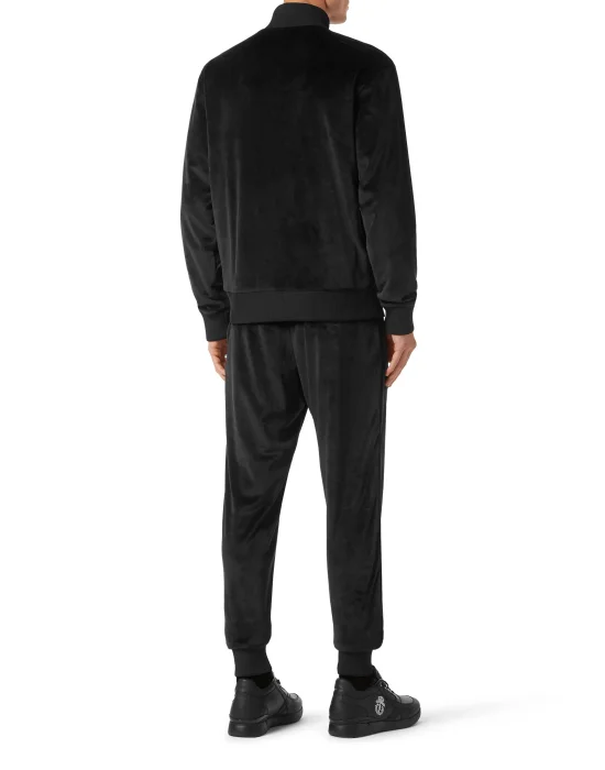 Ciniglia Jogging Tracksuit: Top/Trousers