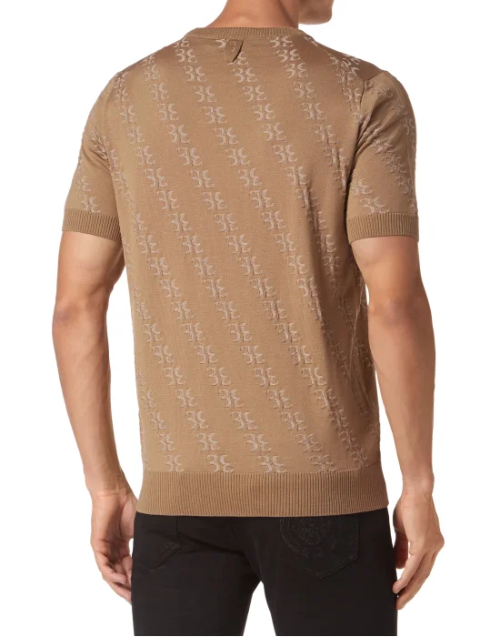 Wool and Silk T-shirt SS