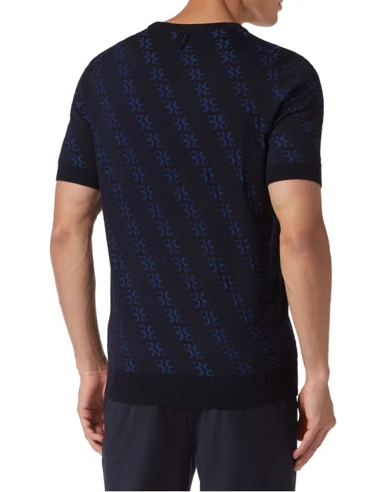 Wool and Silk T-shirt SS