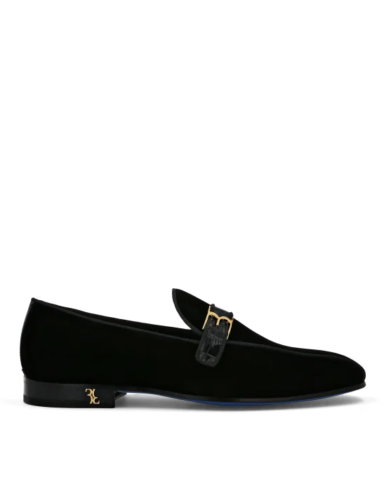 Velvet Loafers