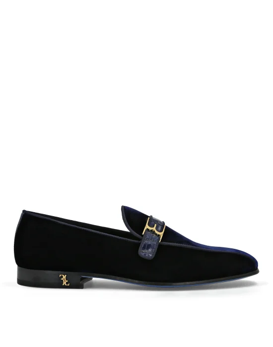 Velvet Loafers